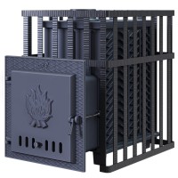 Банная печь Гефест GFS ЗК 25 в сетке